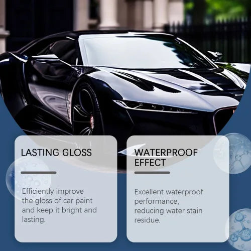 Homonth Automotive Crystal Plating Agent  Polishing And Maintenance Of Car Anti-Fouling Repair Paint Care Scratch