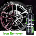 Car Wheels Rim Cleaner Multi Purpose Rust Remover Brake Paint Protect Metal Dust Iron Powder Remover Car Care Chrome Spray S18