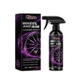 Wheel Cleaner Spray Iron Remover Dust Rim Rust Cleaner Multi Purpose Wheel Hub Washing Tool Car Wheels Rim Cleaner
