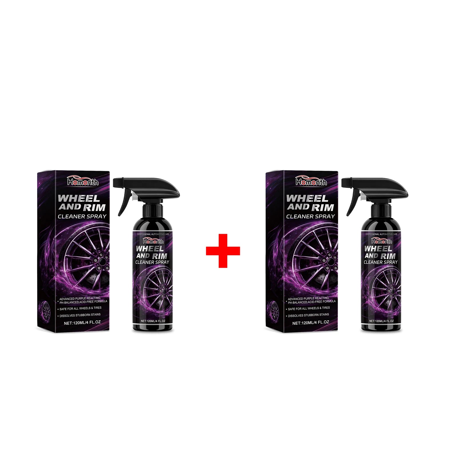 Wheel Cleaner Spray Iron Remover Dust Rim Rust Cleaner Multi Purpose Wheel Hub Washing Tool Car Wheels Rim Cleaner