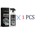 Car Wheel Rust Remover Spray Effective Cleaner for Alloy Rims & Tire Stains Fast-Acting Formula for Car Detailing Restores Shine